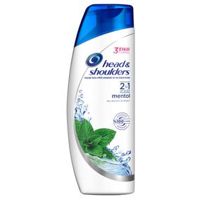 Head & Shoulders Mentol Ferahlığı 2'si 1 Arada 180 ml Şampuan