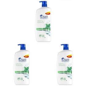 Head & Shoulders Mentol Ferahlığı 3x800 ml Şampuan
