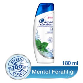 Head & Shoulders Mentollü 2'si 1 Arada 180 ml Kepeğe Karşı Etkili Şampuan
