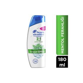 Head & Shoulders Mentollü 2'si 1 Arada 180 ml Kepeğe Karşı Etkili Şampuan