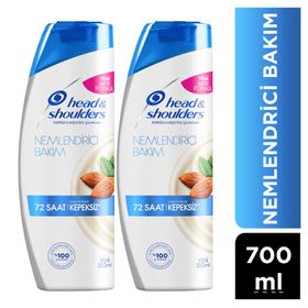 Head & Shoulders Nemlendirici Bakım 2x350 ml Şampuan