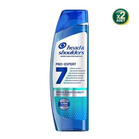 Head & Shoulders Pro-Expert 7 2x300 ml Nane Mentol Yoğun Kaşıntı Karşıtı Şampuan