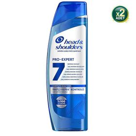 Head & Shoulders Pro-Expert 7 Çay Ağacı 2x300 ml İnatçı Kepek Kontrolü Şampuan