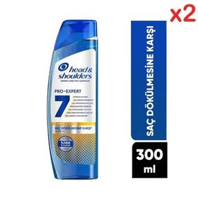 Head & Shoulders Pro-Expert 7 Kafein İle Saç Dökülmesine Karşı 300x2 ml Şampuan
