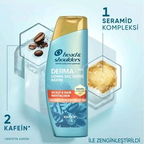 Head & Shoulders Scalp Hair Revitaliser Kafein ve Seramid 300 ml Şampuan