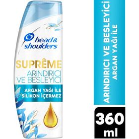 Head & Shoulders Supreme Arındırıcı Besleyici 360 ml Şampuan