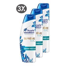 Head & Shoulders Supreme Güç 3x300 ml Şampuan