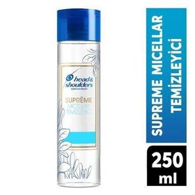Head & Shoulders Supreme Micellar 250 ml Şampuan Öncesi Temizleyici