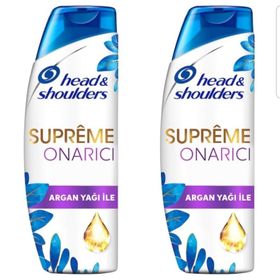 Head & Shoulders Supreme Onarıcı 2x300 ml Şampuan