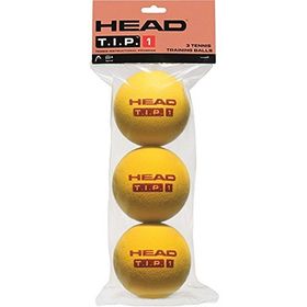 Head Sünger 3'lü Çocuk Tenis Topu