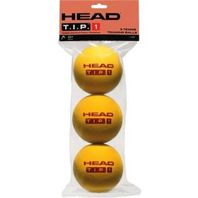 Head Sünger 3'lü Çocuk Tenis Topu