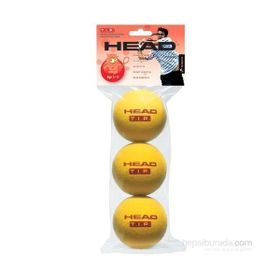 Head Sünger 3'lü Çocuk Tenis Topu
