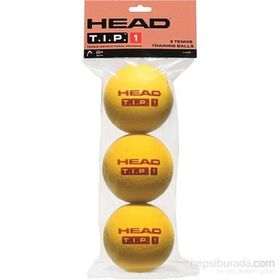 Head Sünger 3'lü Çocuk Tenis Topu