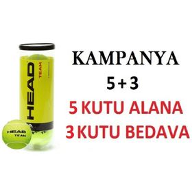 Head Team 3'lü Tenis Topu