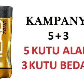 Head Tour 3'lü Tenis Topu