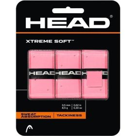 Head Xtreme Soft 3'lü Pembe Tenis Gribi