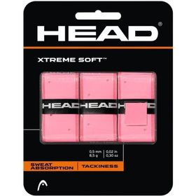 Head Xtreme Soft 3'lü Pembe Tenis Gribi