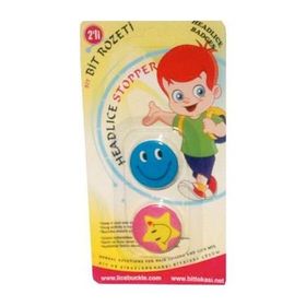 Headlice Stopper Doğal Kokulu Bit Rozeti 2 Li Emoji