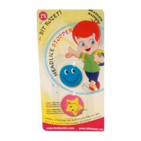 Headlice Stopper Doğal Kokulu Bit Rozeti 2 Li Emoji