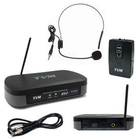 Headset FV-501 VHF TVM Kablosuz Mikrofon