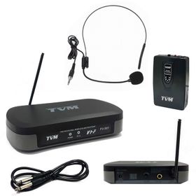Headset FV-501 VHF TVM Kablosuz Mikrofon
