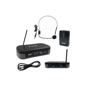 Headset FV-501 VHF TVM Kablosuz Mikrofon