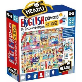 Headu 23158 Kolay Ingilizce Kelime Oyunu Ev