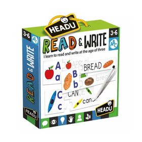 Headu 3-6 Yaş 20966 İngilizce Okuma ve Yazma Öğreniyorum