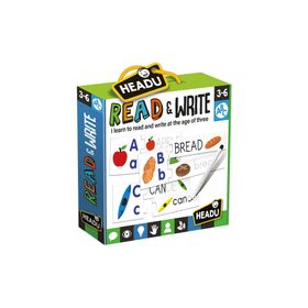 Headu 3-6 Yaş 20966 İngilizce Okuma ve Yazma Öğreniyorum