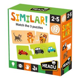 Headu 3 Parçalı Benzerini Bul Yapboz