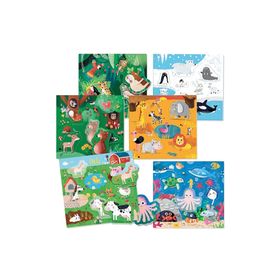 Headu Hayvanlar Loto MU22847 Puzzle