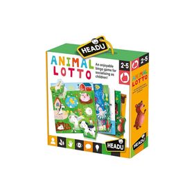 Headu Hayvanlar Loto MU22847 Puzzle