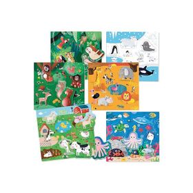 Headu Hayvanlar Loto MU22847 Puzzle