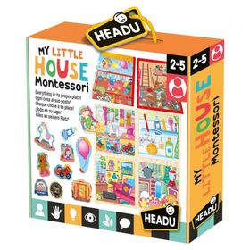 Headu It20836 Montessori Benim Küçük Evim