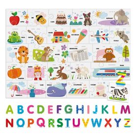 Headu IT20973 3D Montessori Alfabe Bulmaca