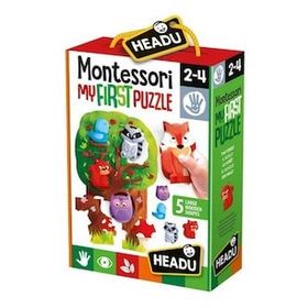 Headu Montessorı Fırst The Forest 2-4 Yaş Puzzle