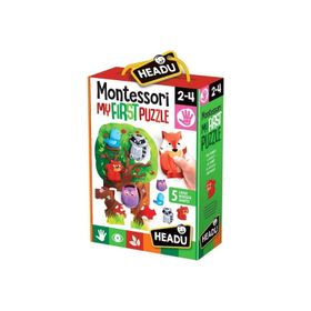 Headu Montessorı Fırst The Forest 2-4 Yaş Puzzle