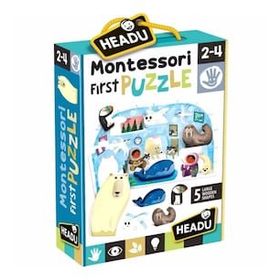Headu MU24711 Montessori İlk Kutup Bulmaca Yapboz