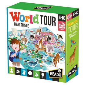 Headu MU26258 Dünya Turu Puzzle