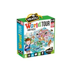 Headu MU26258 Dünya Turu Puzzle