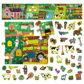 Headu Stickers The Farm Puzzle