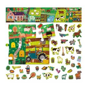 Headu Stickers The Farm Puzzle
