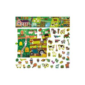 Headu Stickers The Farm Puzzle