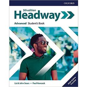 Headway Advanced Students Book with Online Practice
