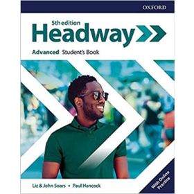 Headway Advanced Students Book with Online Practice