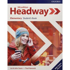 Headway Elementary Students Book with Online Practice-Oxford Universty Yayınları