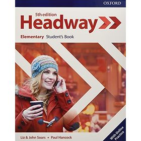Headway Elementary Students Book with Online Practice-Oxford Universty Yayınları