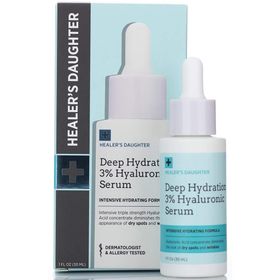 Healers Daughter Deep 30 ml Hydration 3% Hyaluronic Serum