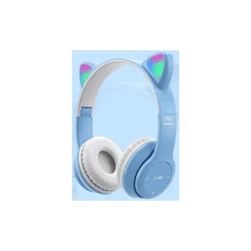 Heartz P47 Mavi Bluetooth Kulaklık