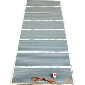 Heat Plus Elektrikli Yerden Isıtma Termostatlı 80x150 cm Karbon Film